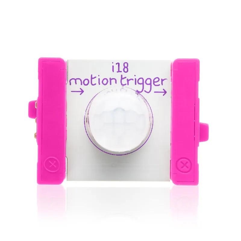 littleBits Motion Trigger