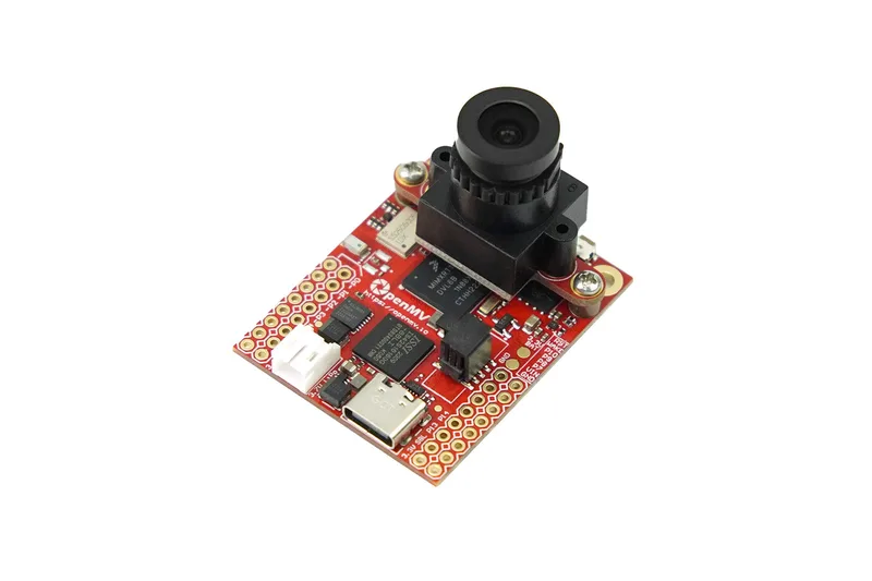 OpenMV Cam RT1060: Revolutionize Machine Vision with Python!