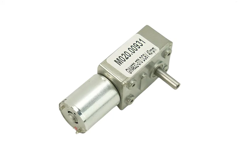 Turbo Metal Gear Worm Motor: High Torque Output &amp; Precision