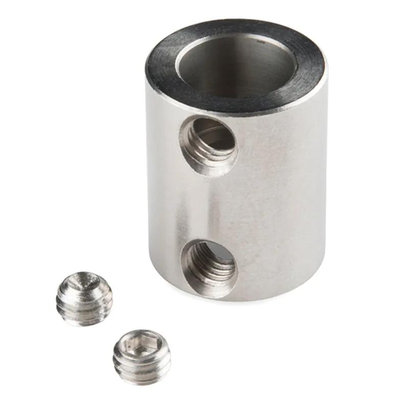 Shaft Coupler - 1/4 to 3/8