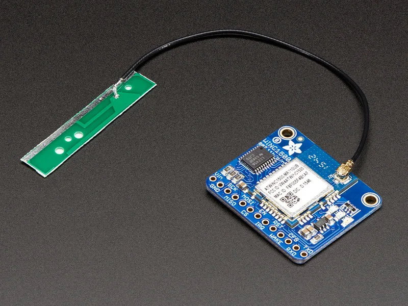 Adafruit ATWINC1500 WiFi Breakout with uFL Connector fw 19.4.4