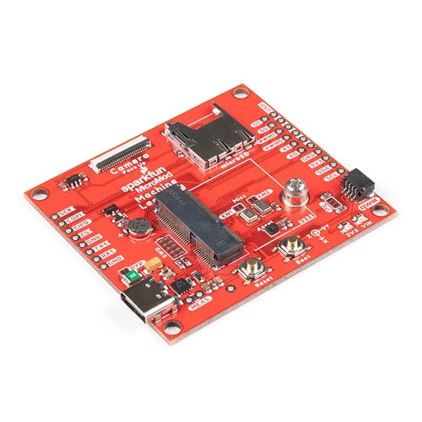 SparkFun MicroMod 機械学習キャリアボード