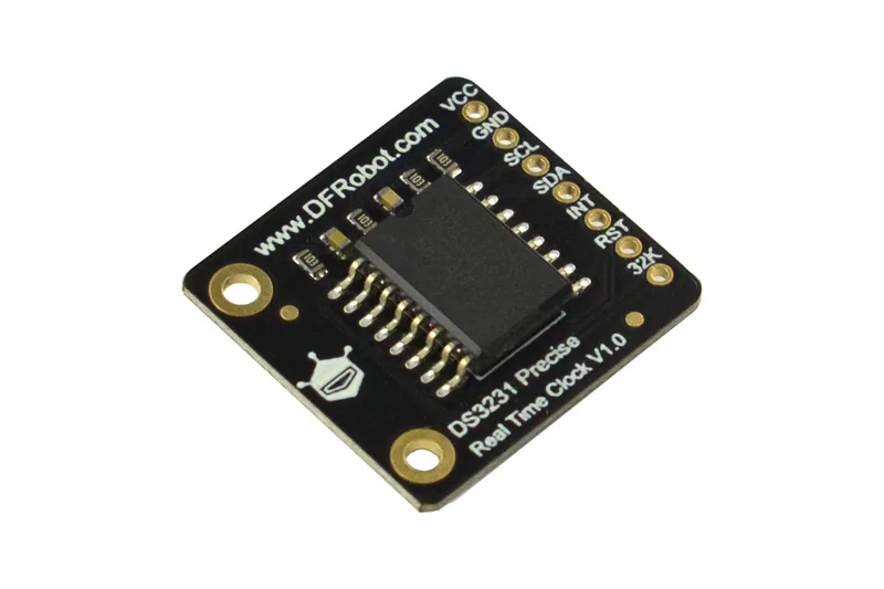 Discover the High Accuracy DS3231 RTC Module!