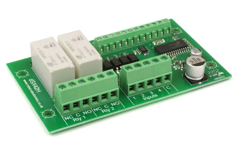 dSX42H - dScript expansion module