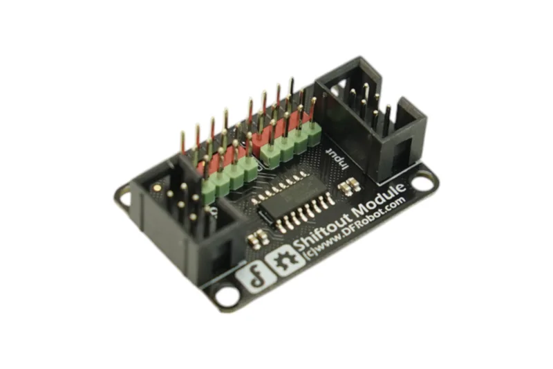 Boost Your Arduino: 74HC595 Shiftout Module