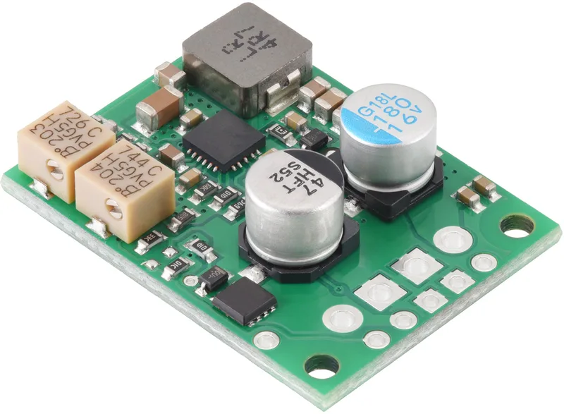 Pololu 4.2-15V, 3.3A Fine-Adjust Step-Down Voltage Regulator w/ Adjustable Low-Voltage Cutoff D30V33MASCMA