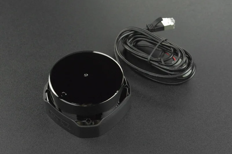 RPLiDAR S2E - ToF LiDAR 360° Laser Range Scanner (30m, 12V, Ethernet UDP, IP65)
