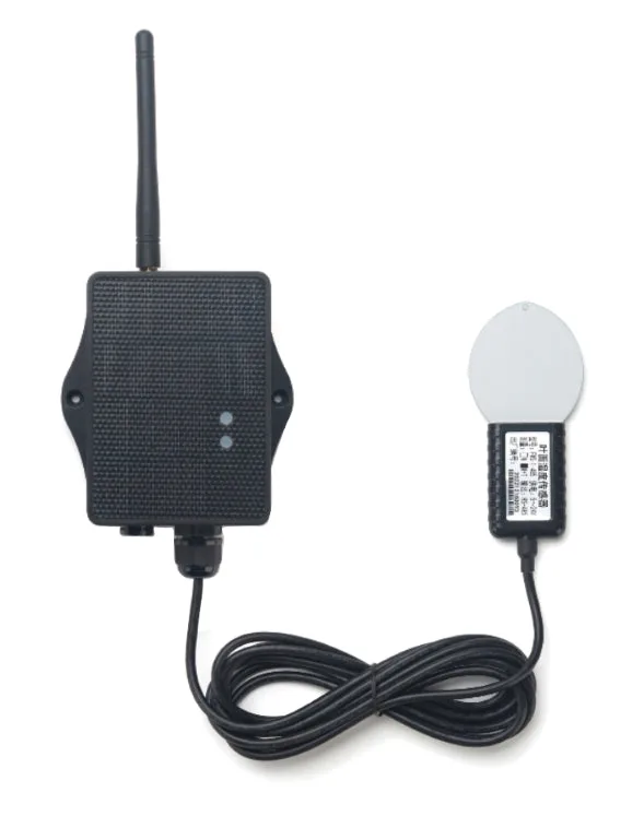Dragino LMS01-LS-EU868 solar powered LoRaWAN Leaf Moisture Sensor