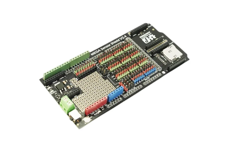 Unlock Expansion with Arduino Mega Sensor Shield!