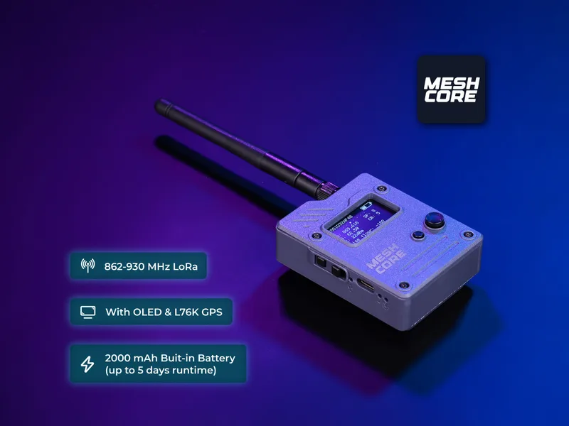 Wio Tracker L1 Pro for MeshCore