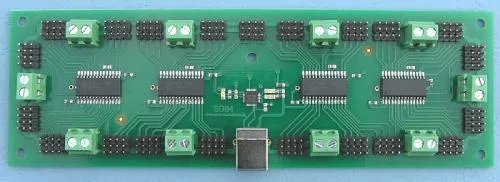 84 Channels Multifunction Servo Controller