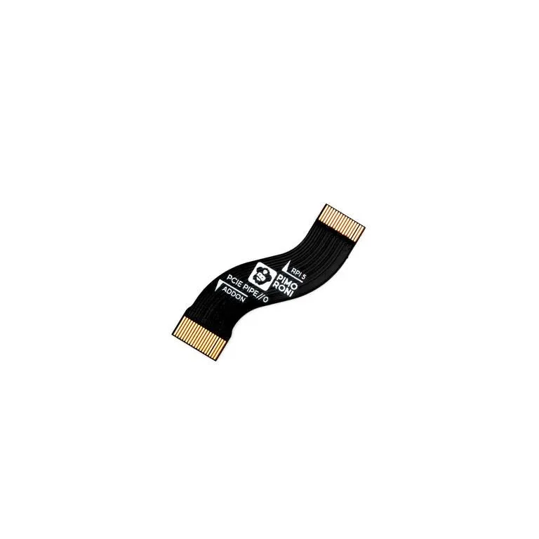 Raspberry Pi 5用PCIe FFCケーブル（PCIe Pipe）35mm