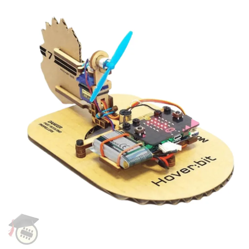 Hover:bit Hovercraft for micro:bit