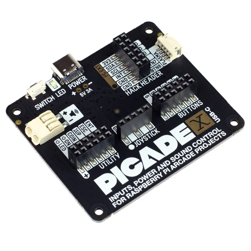 Picade X HAT USB-C 1