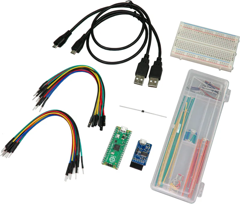 Raspberry Pi Pico入門キット--販売終了