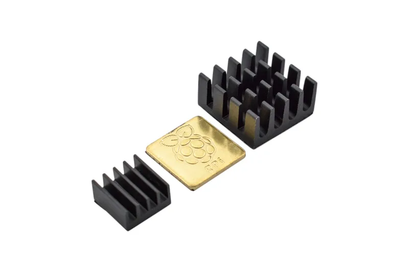 Boost Raspberry Pi 3B+ Efficiency with Custom Heatsink Pack!