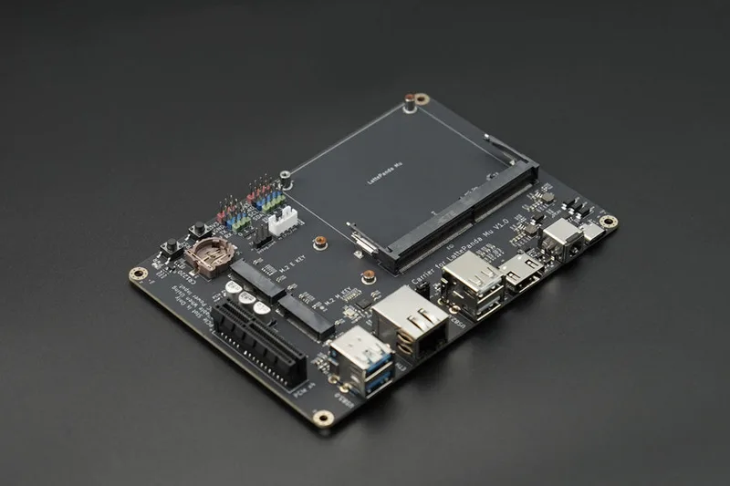 Lite Carrier Board for LattePanda Mu Compute Module