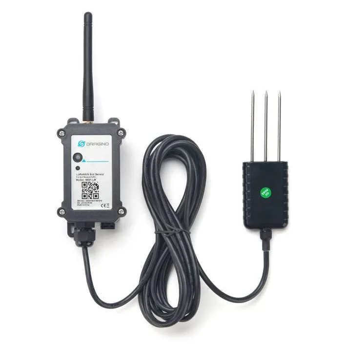 Dragino SE01-LB-EU868-8 LoRaWAN Bodenfeuchte- und EC-Sensor