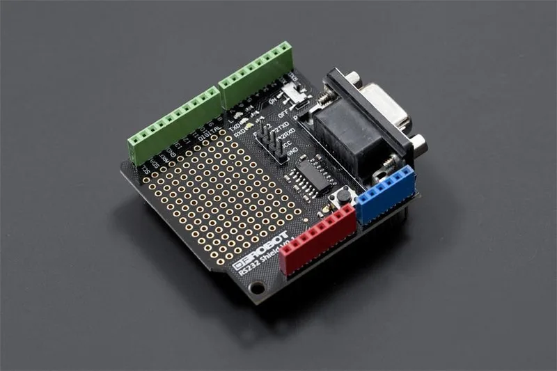 RS232 Shield For Arduino
