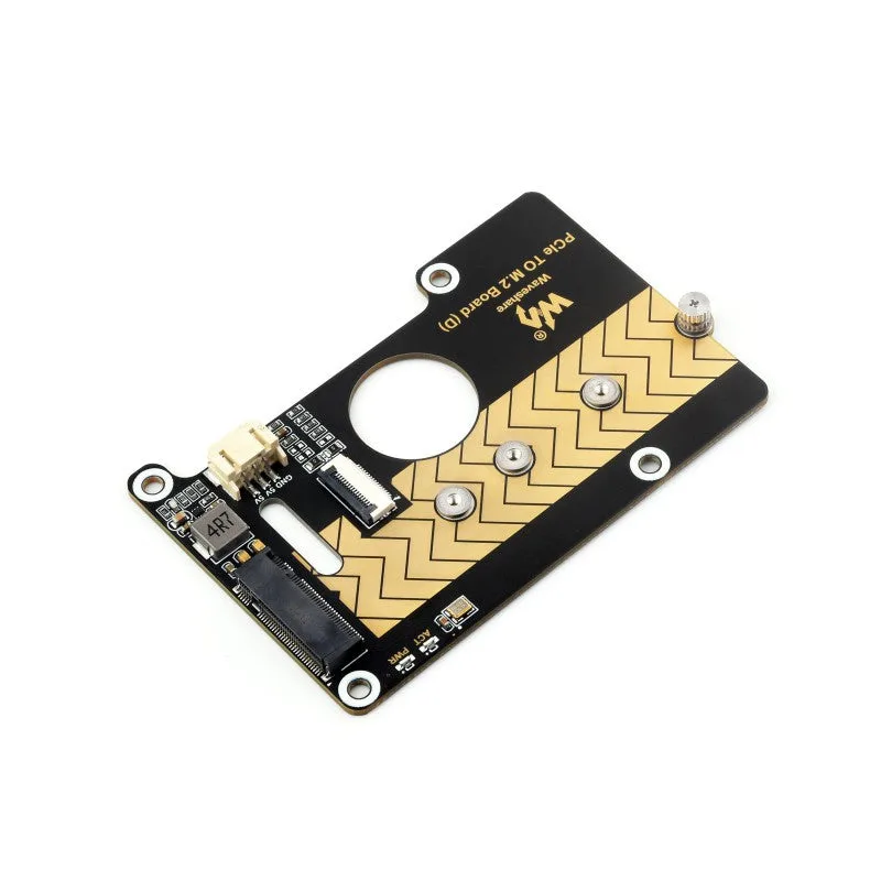 Waveshare Raspberry Pi 5用 PCIe-M.2 SSD変換基板