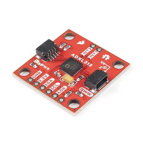 Triple Axis Digital Accelerometer Breakout - ADXL313 (Qwiic) (SEN-17241)
