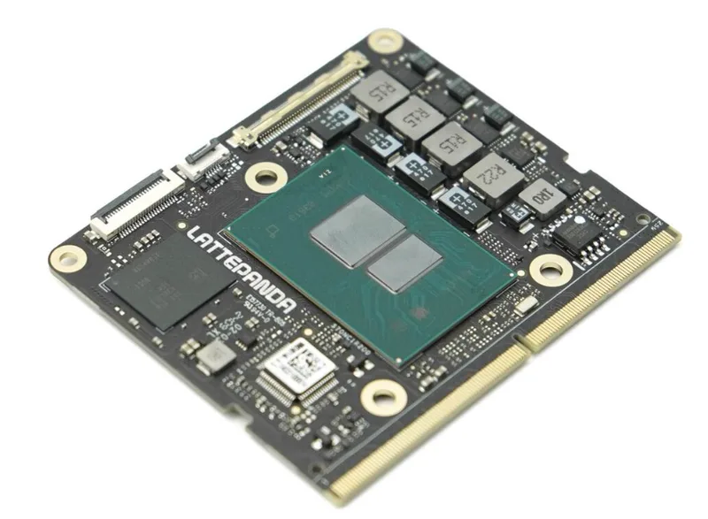 LattePanda Mu - A Micro x86 Compute Module (N100 CPU, 8GB RAM, 64GB eMMC) with Win11 Enterprise License