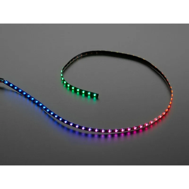Ultra Skinny NeoPixel 1515 LED Strip 4mm wide - 0.5 meter long - 75 LEDs