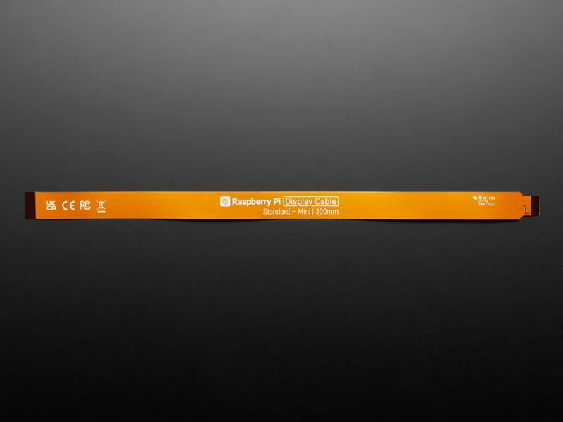Raspberry Pi® Display Cable Standard - Mini - 300mm