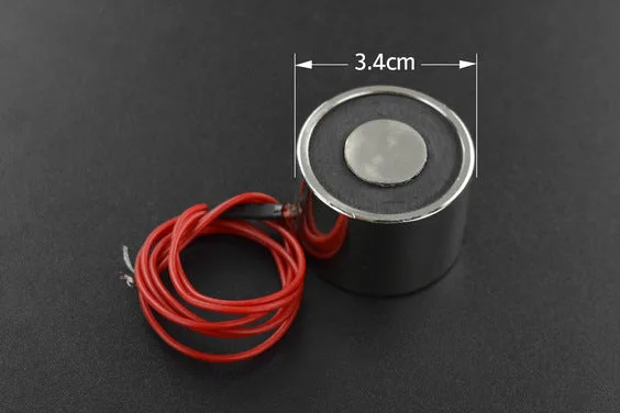 5V Electromagnet (25 Kg Holding Force)