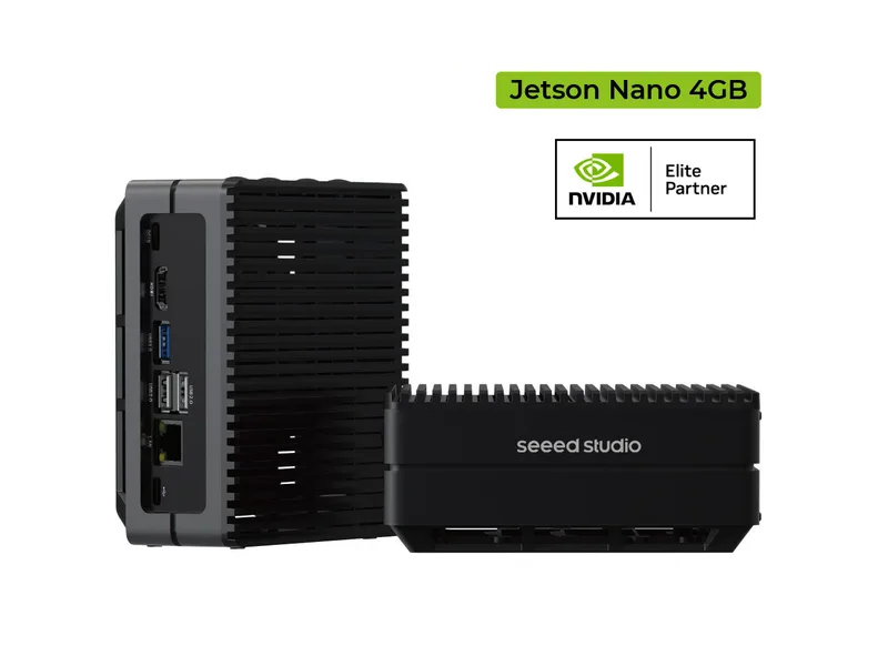 reComputer J1010 -Edge AI Computer with NVIDIA® Jetson Nano 4GB 