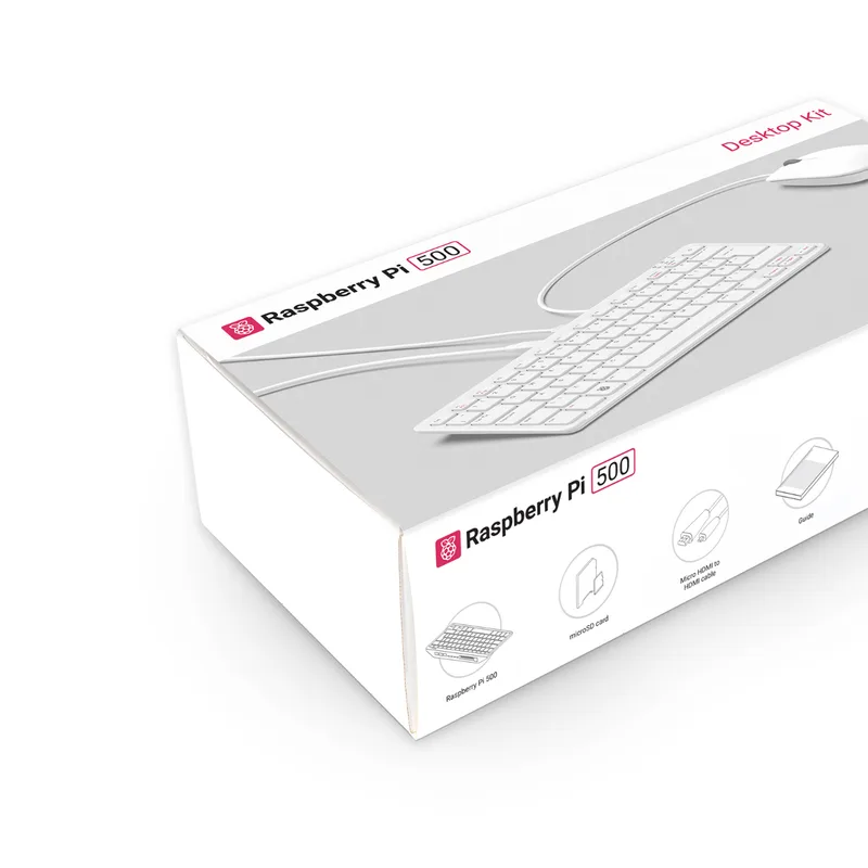 Raspberry Pi 500 Kit - US Version