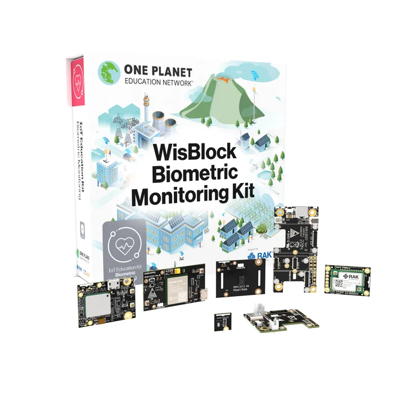 WisBlock Biometric Monitoring Kit