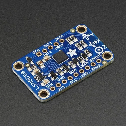 Adafruit 9-DOF IMU - LSM9DS0--販売終了