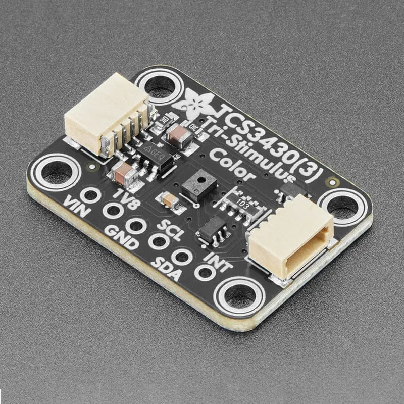 Adafruit TCS3430 / TCS34303 Ambient Tri-Stimulus Colour Sensor