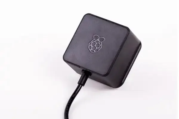 Raspberry Pi® 27W USB-C Power Supply - Black