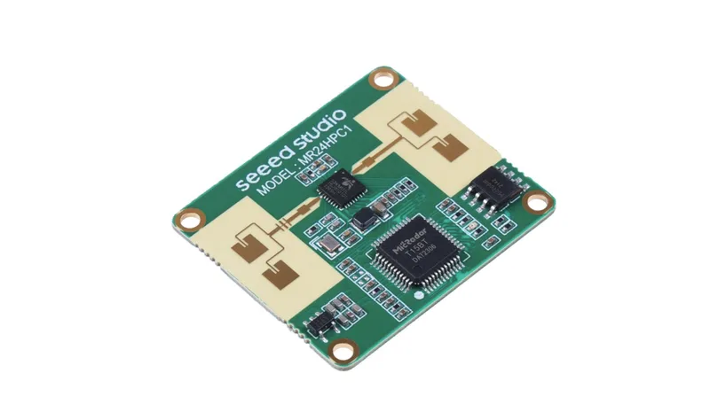 24GHz mmWave Sensor - Human Stationary Presence Module