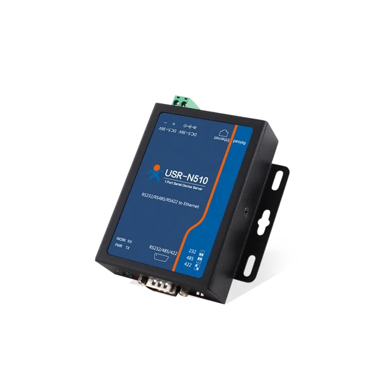 USR-N510 H7 Industrieller 1-Port RS232/RS422/RS485 zu Ethernet Konverter