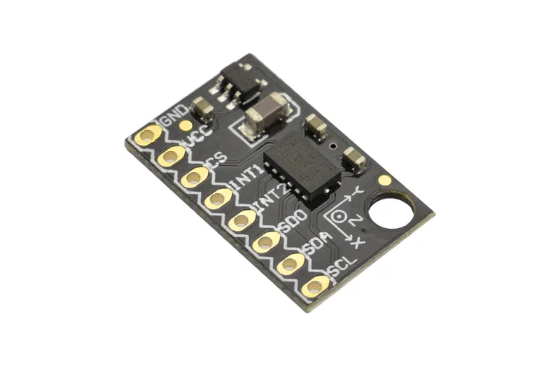 Explore the Triple Axis ADXL345 Accelerometer - High Resolution
