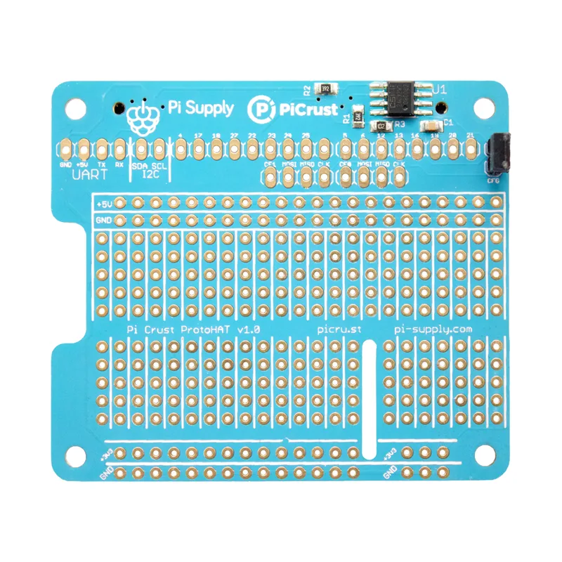 Pi Crust ProtoHAT 1