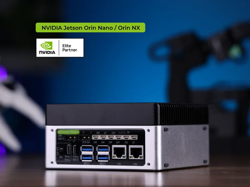 reComputer Robotics J3011 (NVIDIA Jetson Orin Nano Super 8GB、GMSL カメラ入力付き）