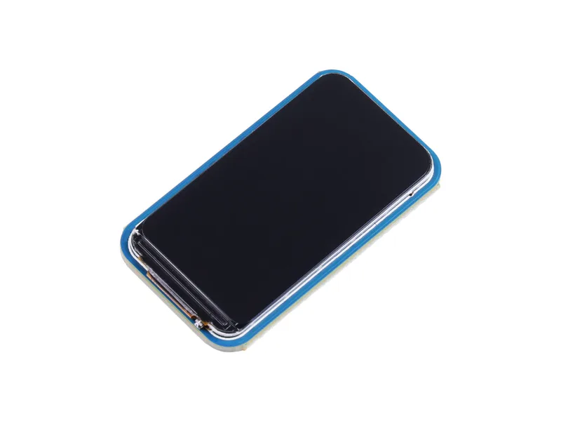 1.47inch LCD Display Module, Rounded Corners, 172x320 Resolution, SPI Interface, support Raspberry Pi, Arduino, STM32