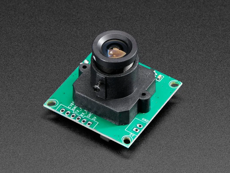 TTL Serial JPEG Camera with NTSC Video