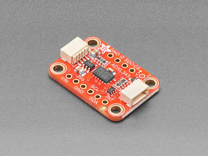 ADXL343 Triple-Axis Accelerometer (+-2g/4g/8g/16g) with I2C/SPI - STEMMA QT / Qwiic