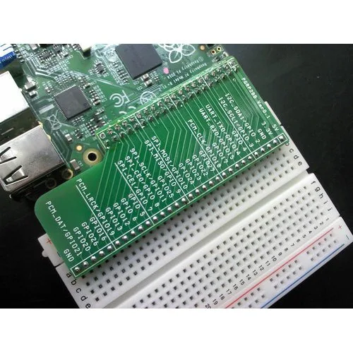 Raspberry Pi B+用 ブレッドボード変換基板キット--販売終了