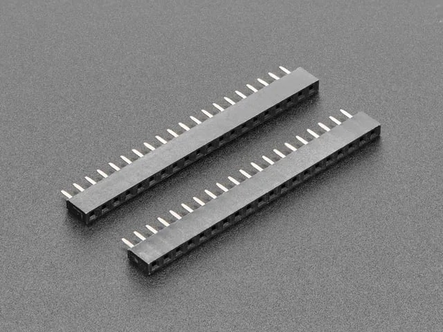 Short Socket Headers for Raspberry Pi Pico - 2 x 20 pin Female