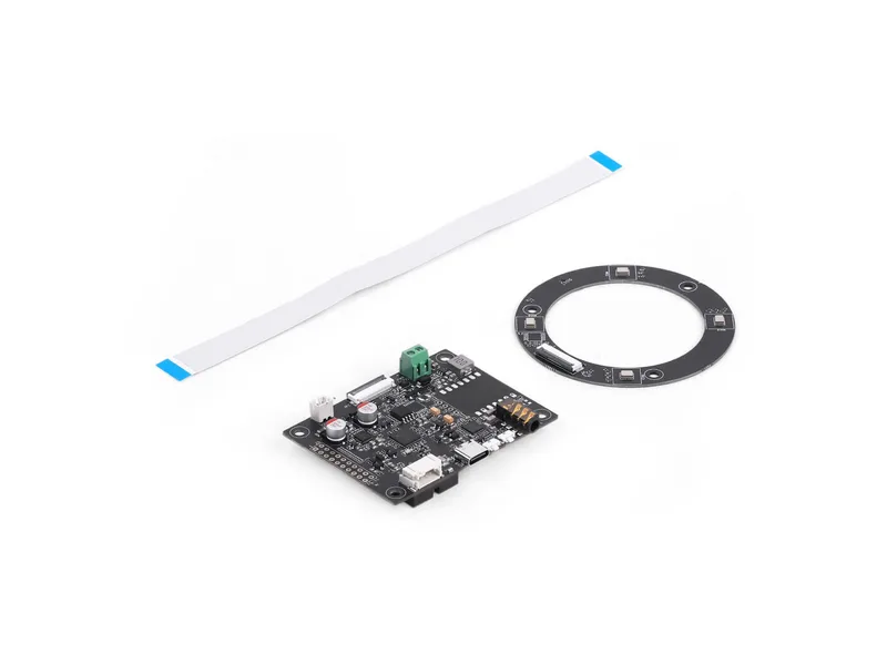 reSpeaker Flex XVF3800 Circular-4 – AI-powered Microphone Array for Robotics and Embedded Applications