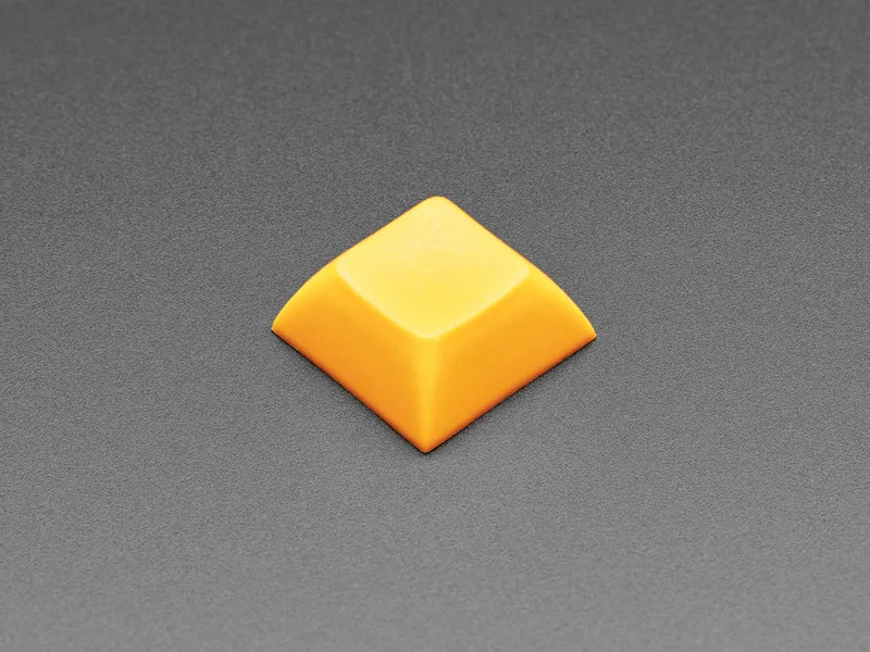 Orange DSA Keycaps for MX Compatible Switches - 10 pack