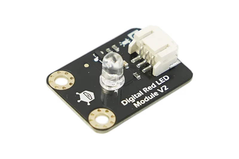 Illuminate Your Arduino Projects with Red LED Module✨