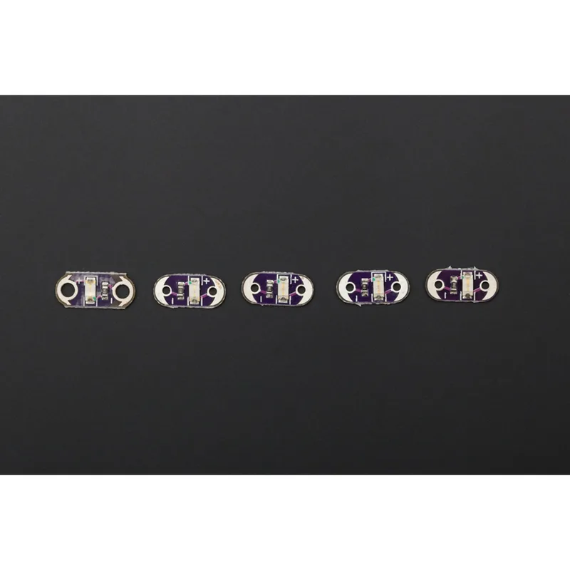 Lilypad LED Green (5 pk)