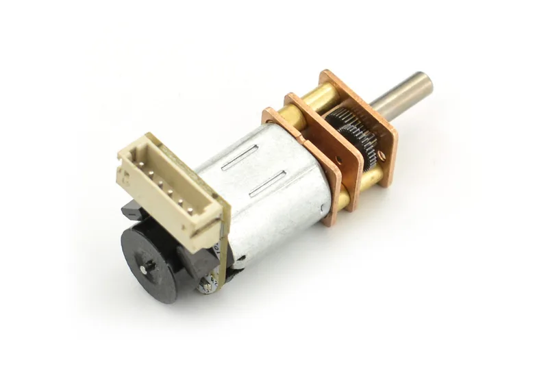 Unlock Precision with Micro Metal Gear Motor &amp; Encoder